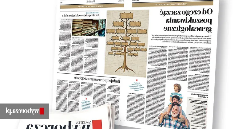 Odkrywamy skrywane tajemnice - badanie genealogiczne w poszukiwaniu nieznanych przodków